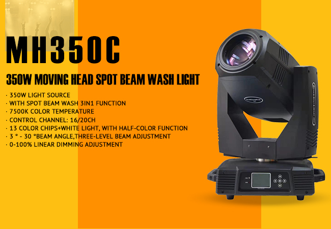 Experience the Magic of the Stage 】 350W Stage Beam moving head light ...