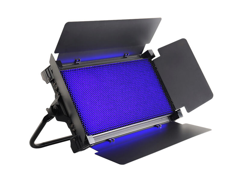 Colorful Video Taking RGB and Bicolor LED Video Panel Light