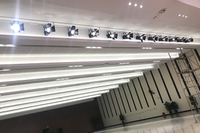 Vangaa lighting settled in Tianjin Bingang Electroplating Industry Base HD meeting room lighting