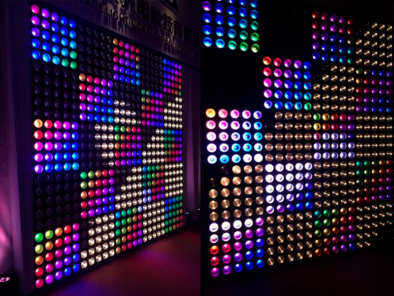 25 Heads LED Matrix Blinder Light