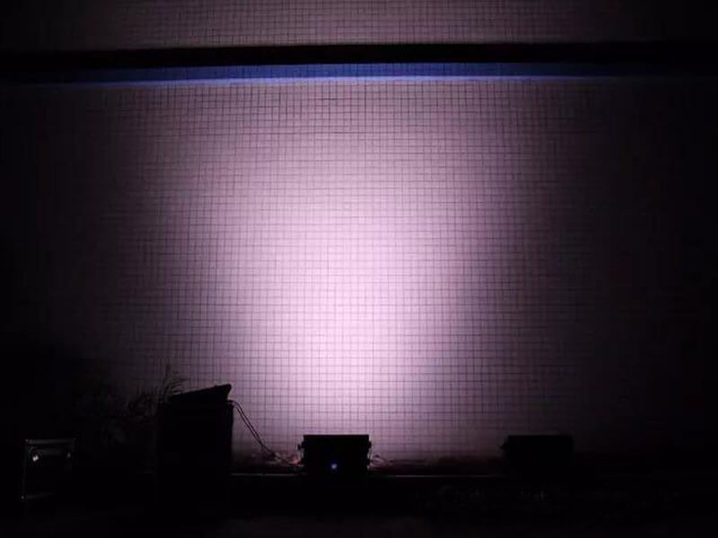 Theater Light High Power 400W Colorful LED Cyclorama Light