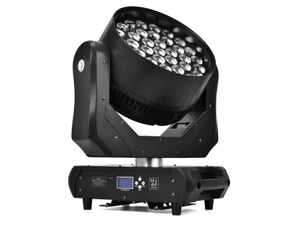 37pcs 4in1 LED Moving Head Wash Light