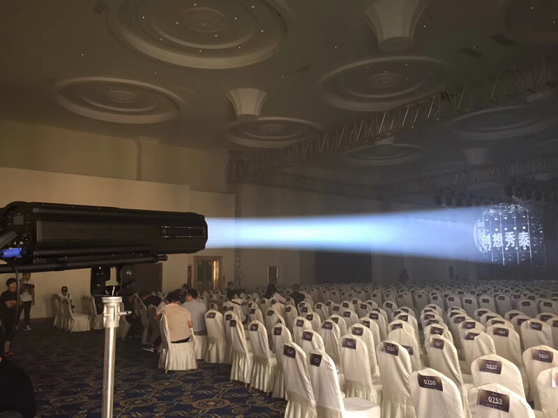 600W LED DMX Follow Spot Light