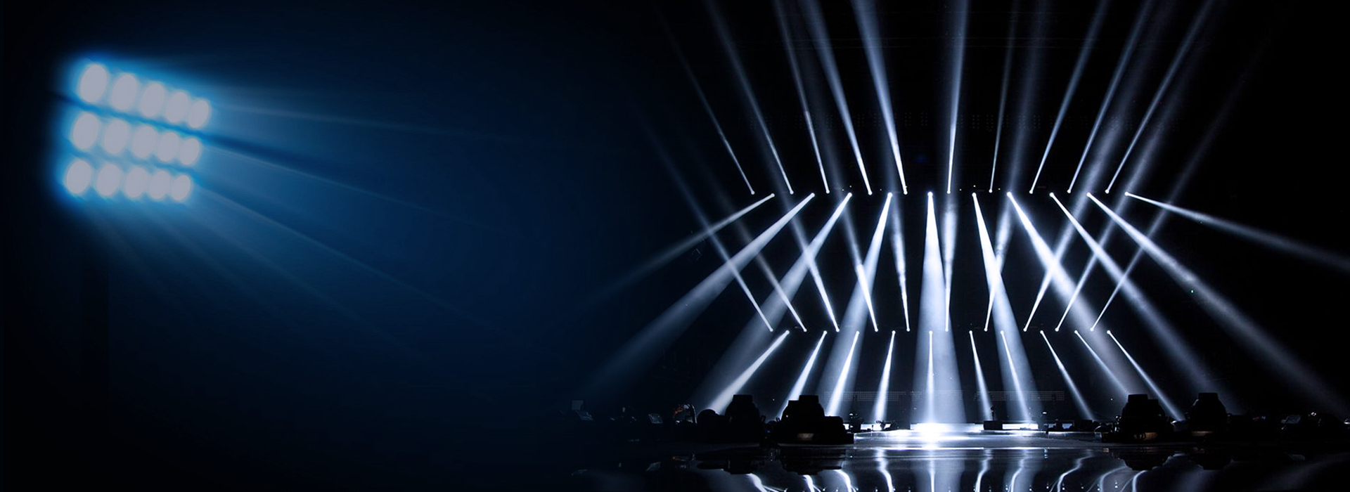 150W LED spotlight